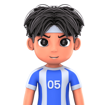 3d avatar football player illustration png
