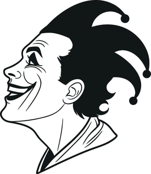 Joker A Whimsical Art Exploration vector