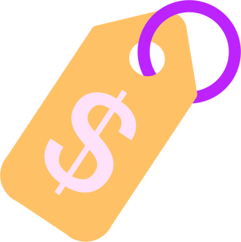 yellow price discount tag png