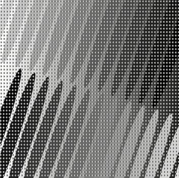 Monochrome background with an original abstract pattern in gray vector