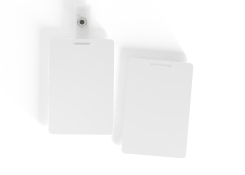 Blank ID Card png