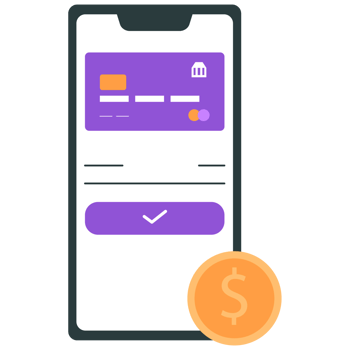Mobile payment app icon png