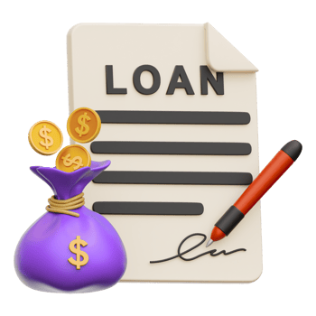 Loan application form png