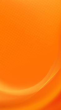 Vibrant abstract mobile background with a vertical orange wave vector
