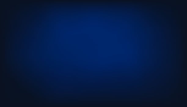 Gradient Blue abstract background. Perfect for websites, digital designs, presentations, and modern graphics requiring a cool, calming blue gradient backdrop. vector