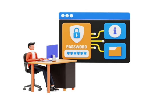 Chief Information Officer 3D Illustration. Chief Technology Officer 3D Illustration png