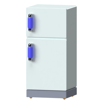Refrigerator 3D Icon png