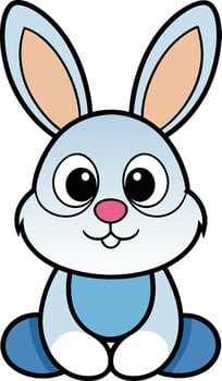 Bunny clipart free download vector