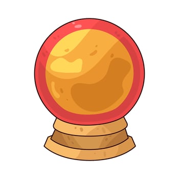 Illustration of Magic Orb vector