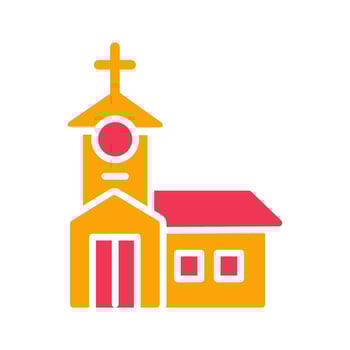 Church Icon Design vector