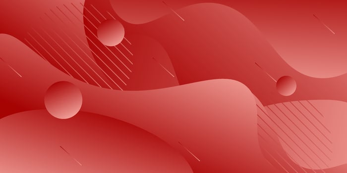 Abstract 3D wave art background design with soft red color for design. Eps10 vector