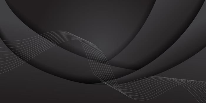 Abstract 3D background dark grey wave with realistic shadow design. Creative premium gradient with wavy lines. Smart 3D business cover design. eps10 vector