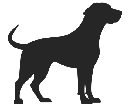 Dog Silhouette Isolated png