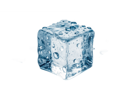 Crystal Clear Ice Cube Frozen Water, Cold, Refreshing, Chilling png