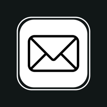 mail icon illustration vector