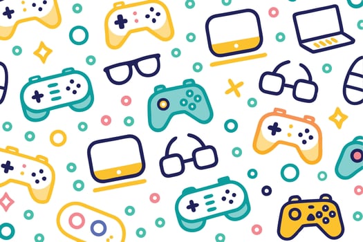 game controller, game controller, vector