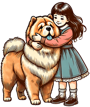 Chow Chow Dog png