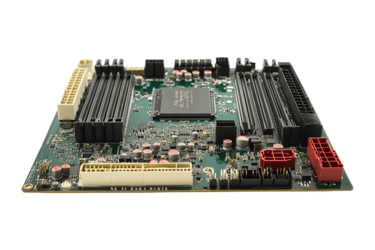 Vintage computer motherboard isolated png