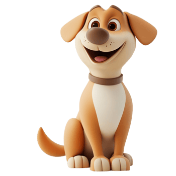 Puppy Joyful Day. png