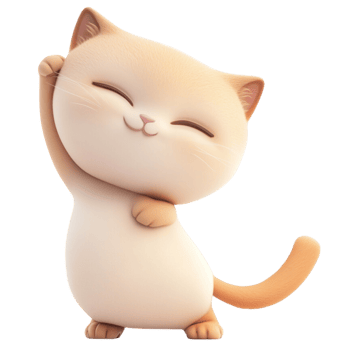 Sweet Whiskers Cat, illustration. png