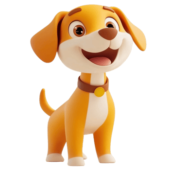 Puppy Pals Delight, illustration png