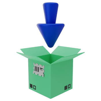 Import 3D Icon png