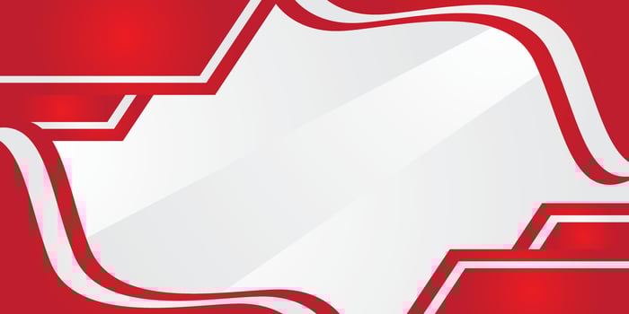 Abstract red white geometric background images vector