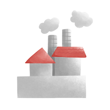 factory cartoon version png