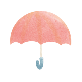 red umbrella transparent background png