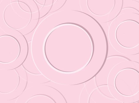 Blush Circle Patterns background vector