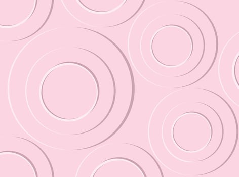 Pastel Circular Harmony background vector