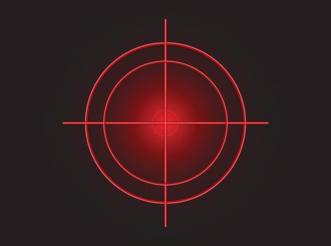 Holographic Target Reticle Focus vector