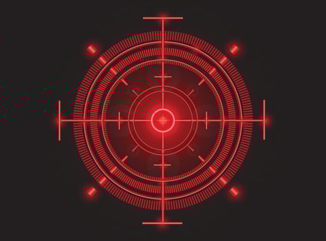 Laser-Focused Targeting Focus vector