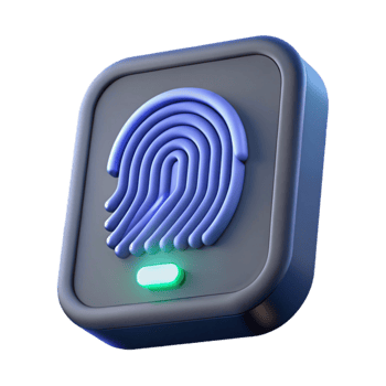 Secure Access Fingerprint Authentication Device png