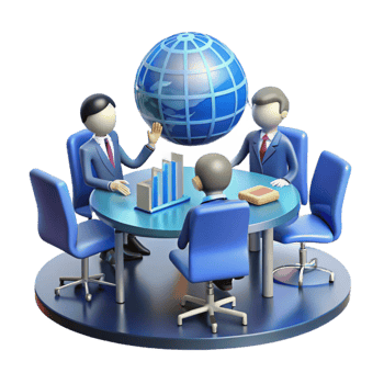 Global Business Strategy Meeting, Growth, Collaboration, Data Analysis, International, Teamwork, Planning, Market Research, Global Expansion, Investment png