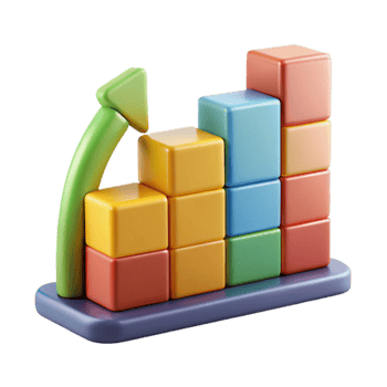 Building Blocks Growth, Progress, and Achievement png