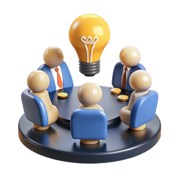 Team Brainstorming Generating Innovative Ideas in Group Meetings png