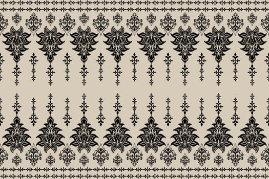 Seamless traditional indian border vector