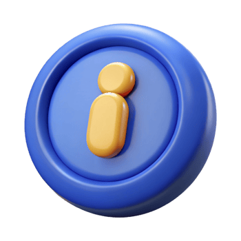A blue and yellow button with a person icon png