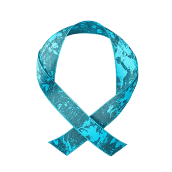 Blue Awareness Ribbon png