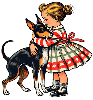 Rat Terrier dog png
