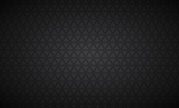 Black abstract background with rectangles, simple texture illustration vector