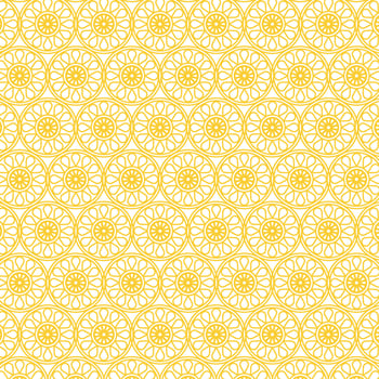 Stylish Geometric Circles Seamless Pattern vector