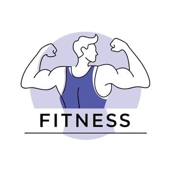 Gym Equipment Art Ideas vector