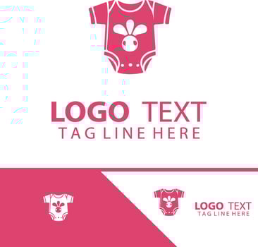 Tiny Twinkles Baby logo vector