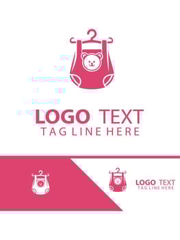 Dreamy Days Baby logo vector