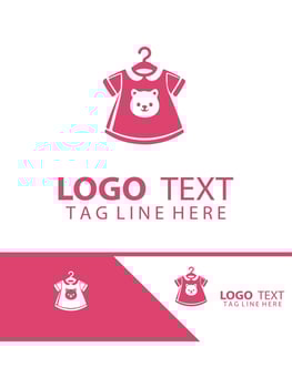 Little Stars Baby logo vector
