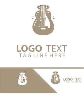 Fret Makers guiter logo vector