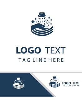 Pure Washing Logo vector