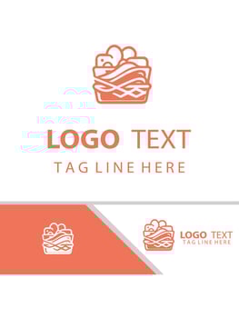 Fresh Start Laundry Washing Logo vector